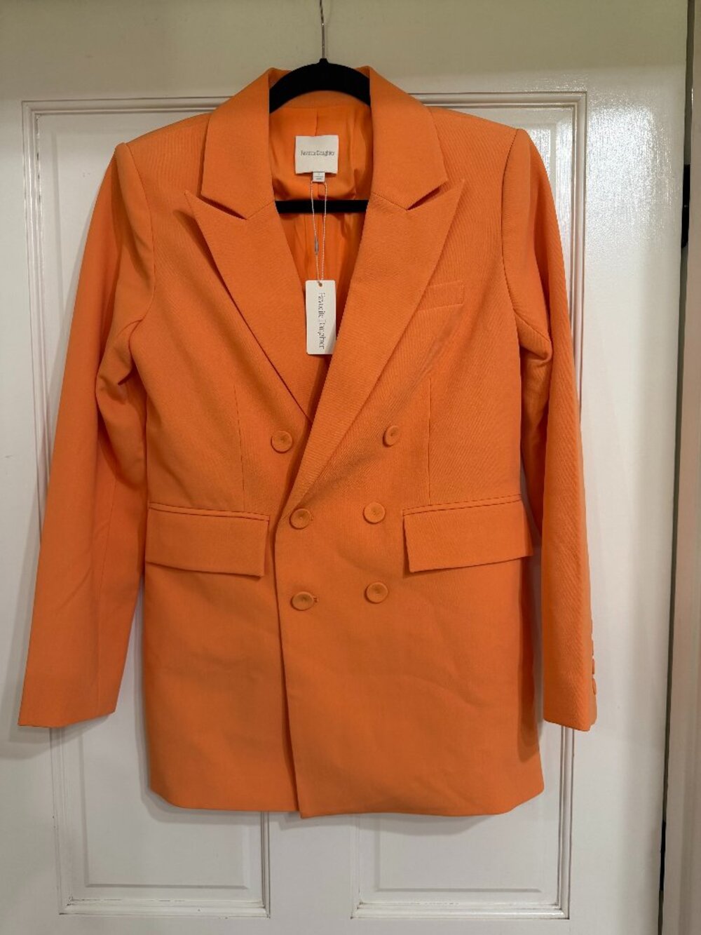 NEW w Tags Favorite Daughter Double Breasted Jacket sz S